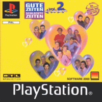 Gute Zeiten Schlechte Zeiten Vol. 2 PAL Playstation PAL box art